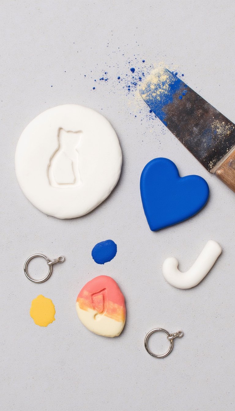 3. Personalized Keychains