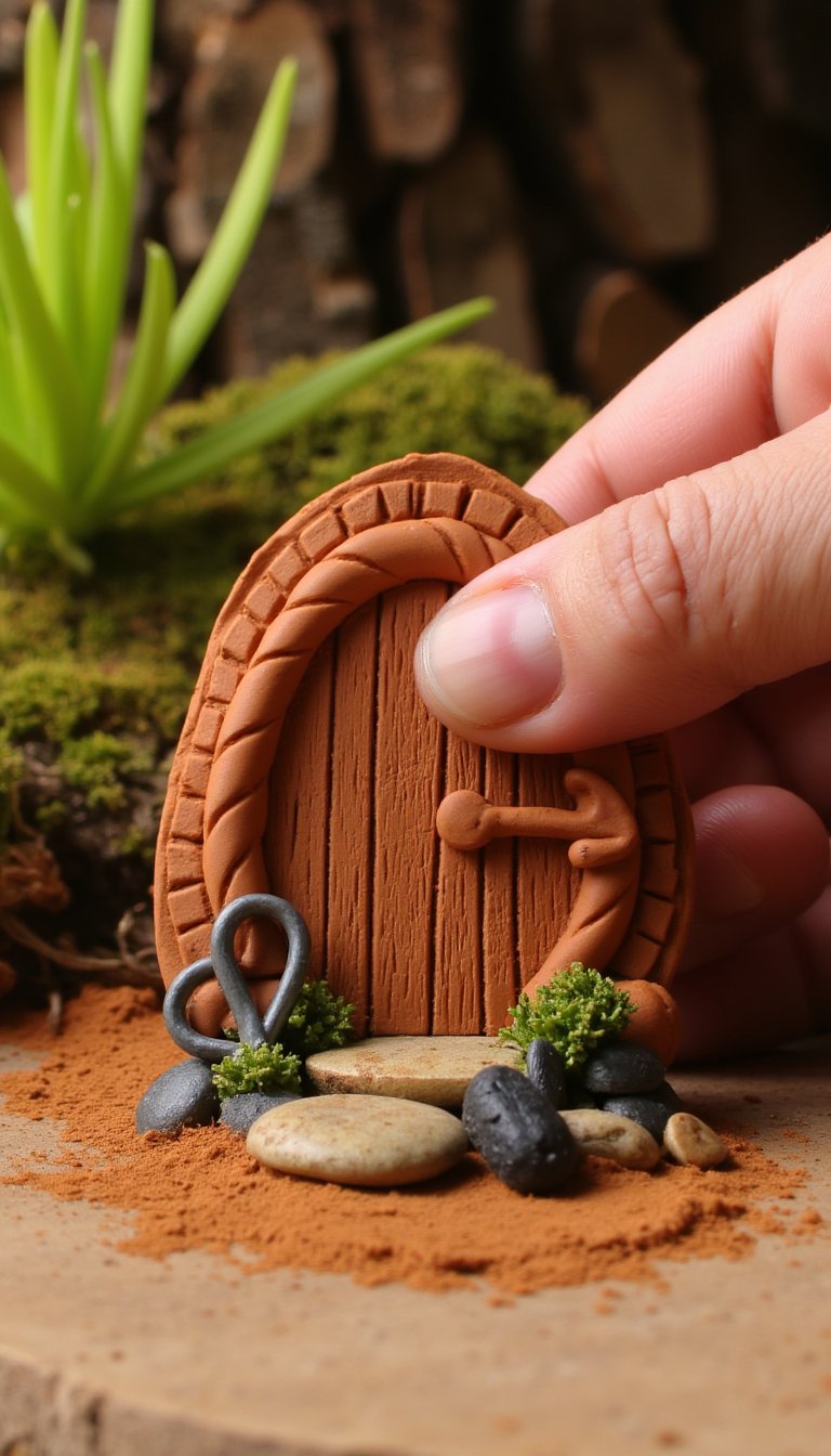 6. A Fairy Door for Your Garden