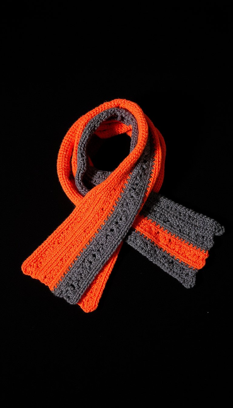 12. Technical Scarf with Sector Times