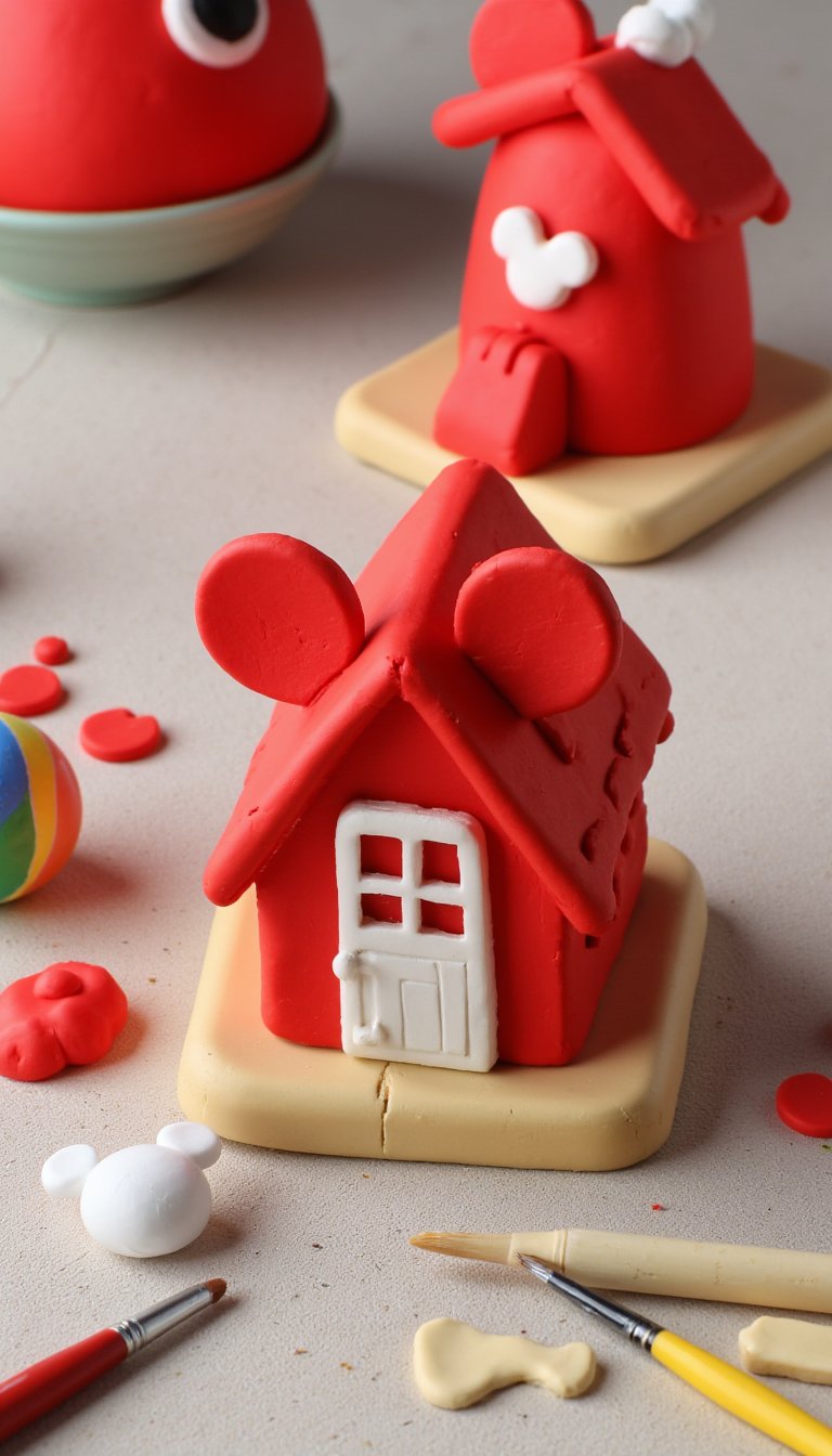 11. 3D Mickey Mouse Clubhouse