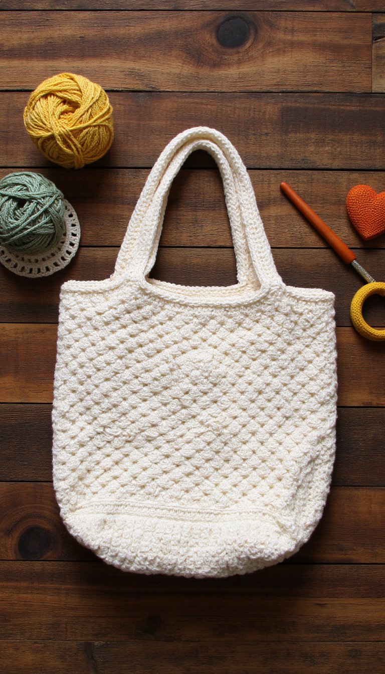 15. Market Bag with Style