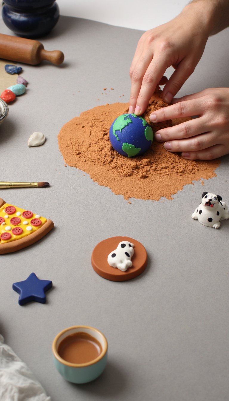 25. Make a Set of Fridge Magnets