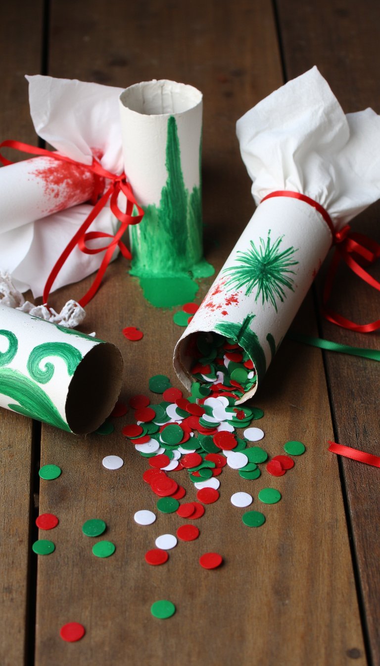 15. Confetti-Filled Celebratory Poppers