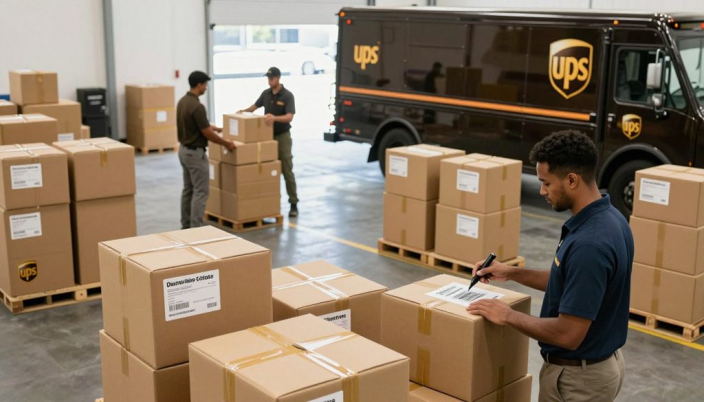 batch shipping with UPS discounts and savings