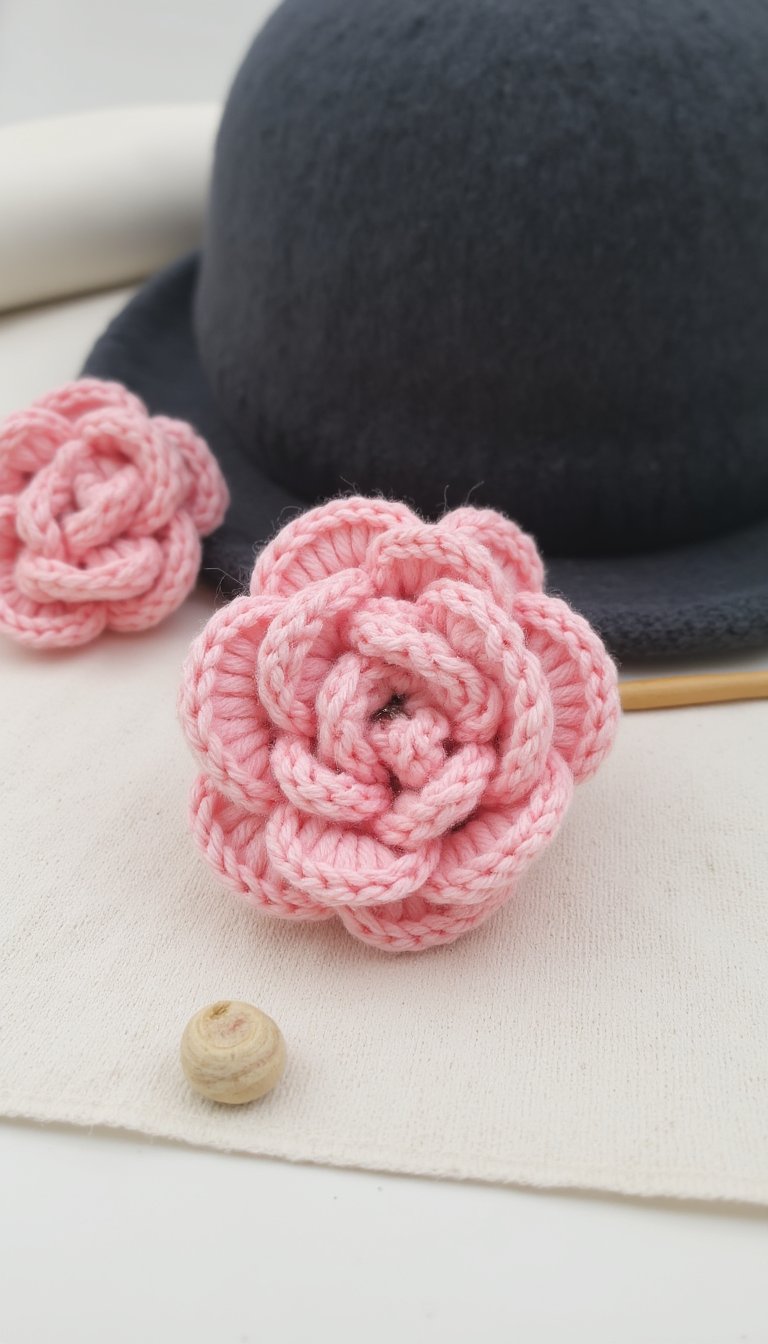 2. A Romantic Rolled Rose