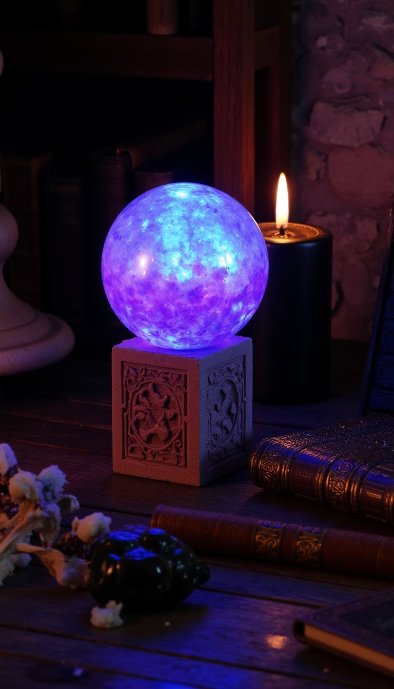 11. The Wizard’s Scrying Orb