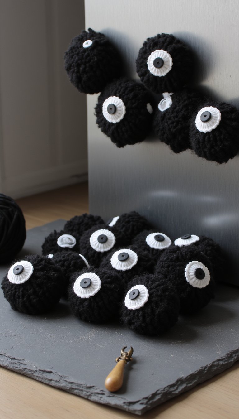 8. Studio Ghibli Soot Sprite Magnets