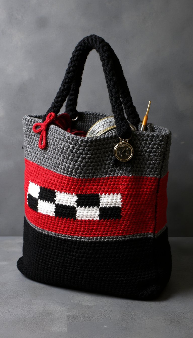 13. A “Pit Lane” Project Bag