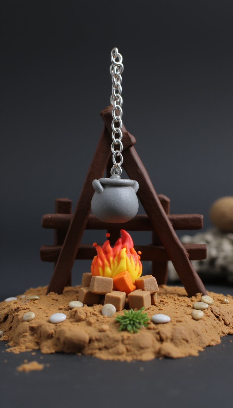 10. The Campfire Cooking Tripod