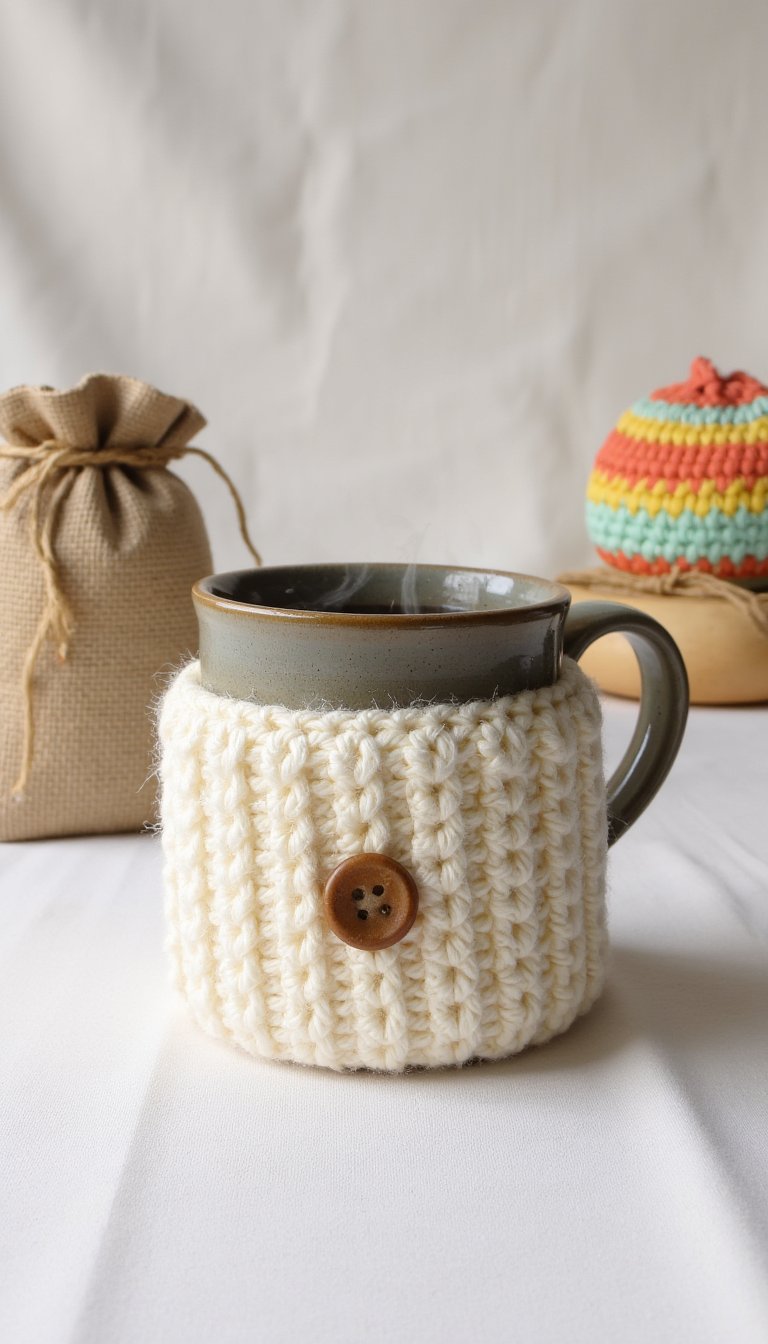 6. Cozy Mug Cozies