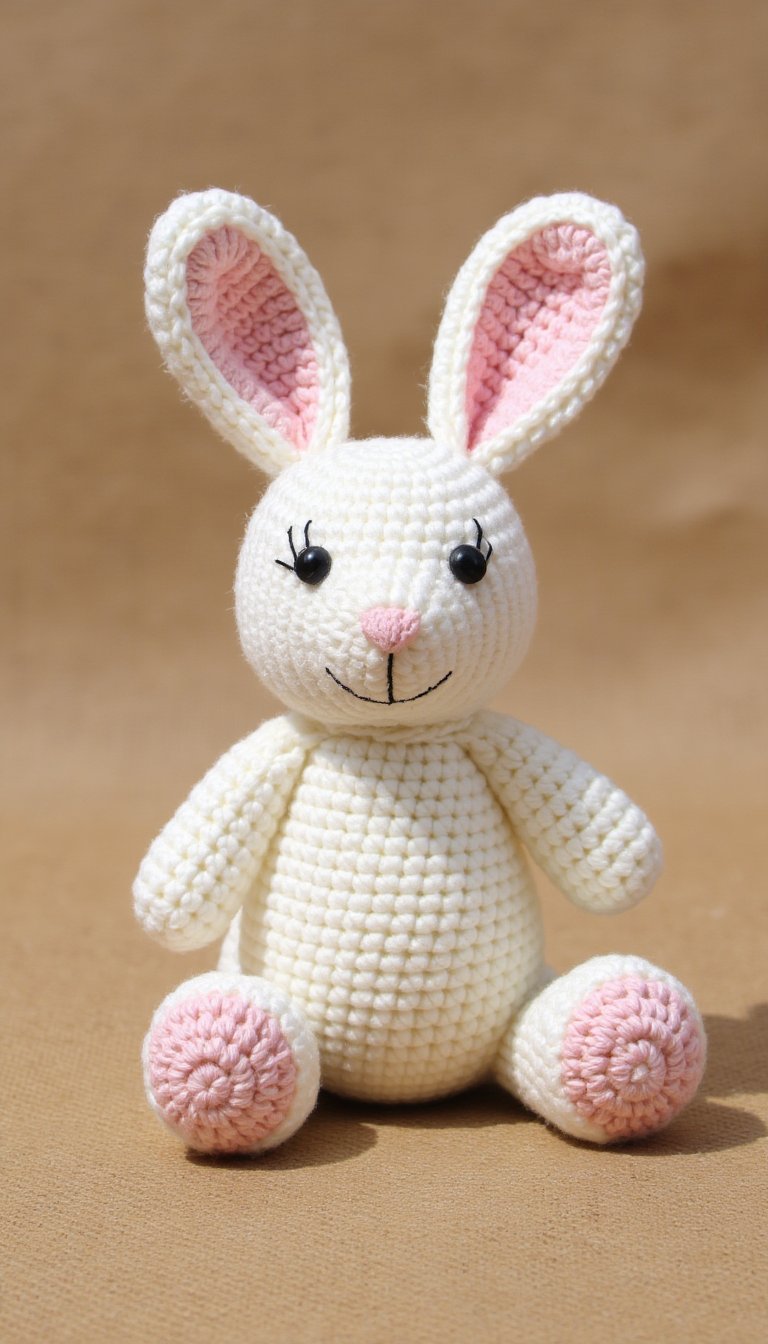 9. A Floppy-Eared Bunny