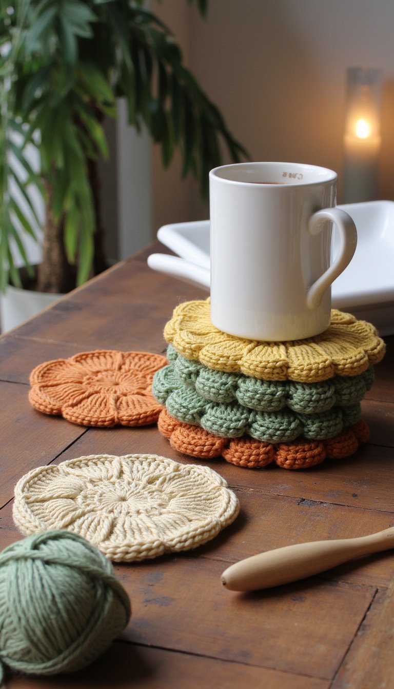 1. Textured Coasters: The Perfect Starter Product