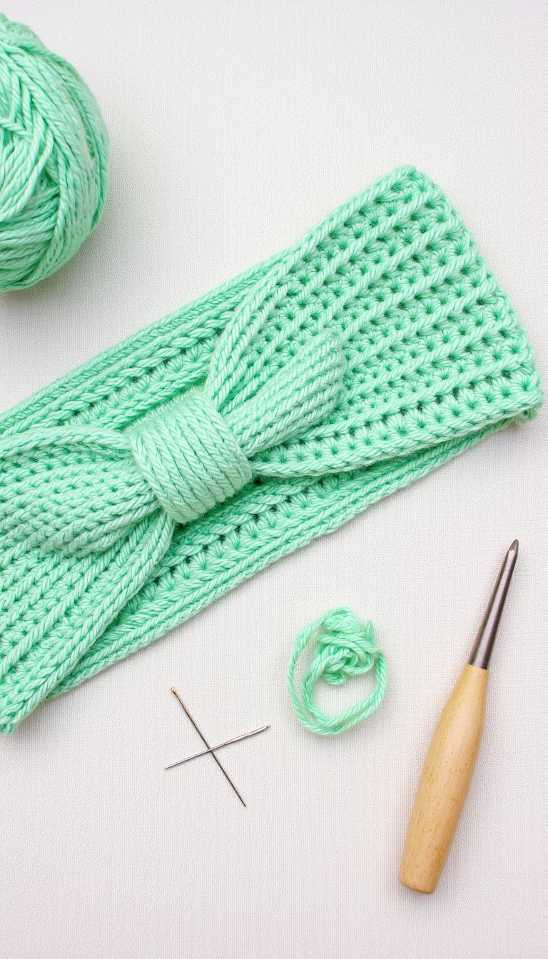 4. Easy Breezy Headband (Ear Warmer)