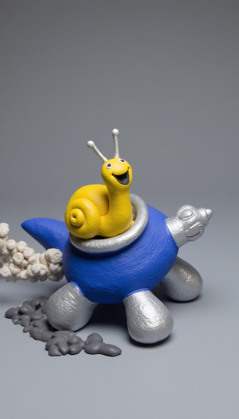 12. Snail Riding a Rocket