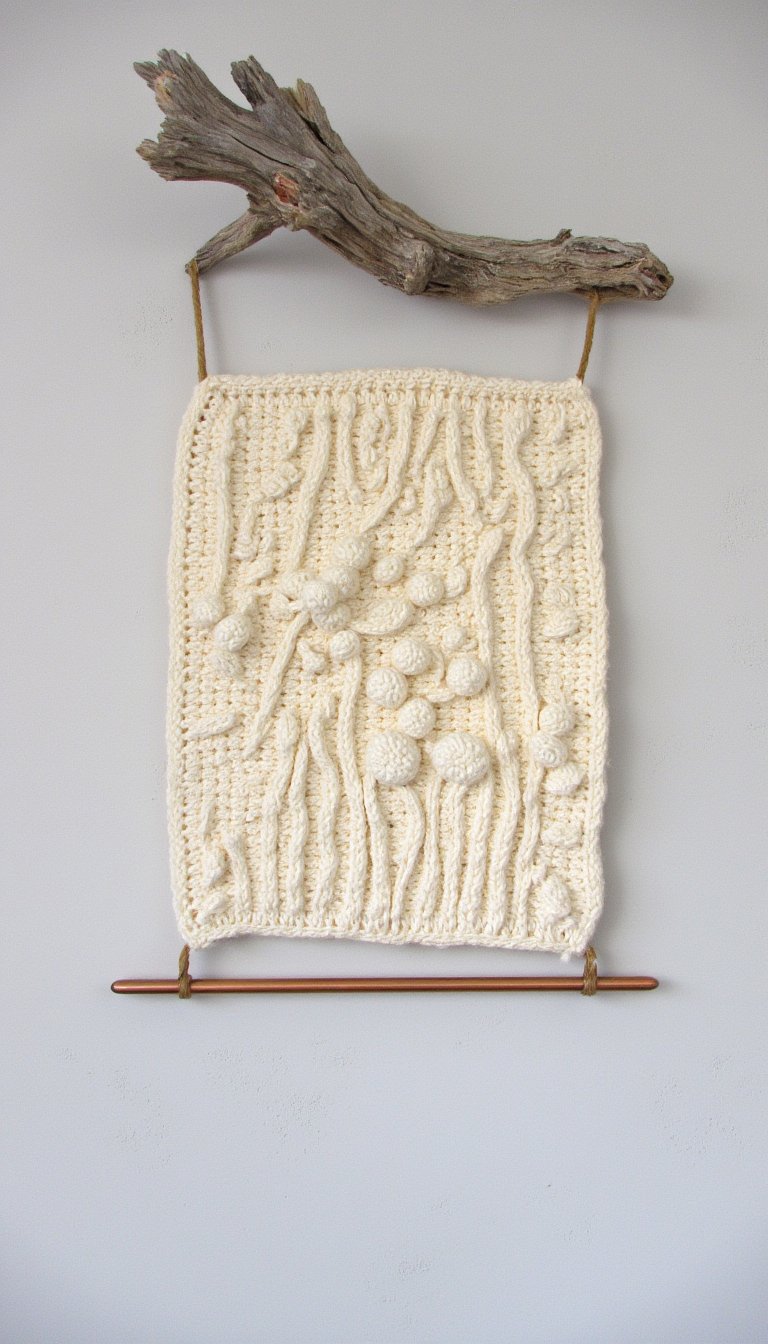 4. Textural Wall Hangings & Macramé-Inspired Pieces