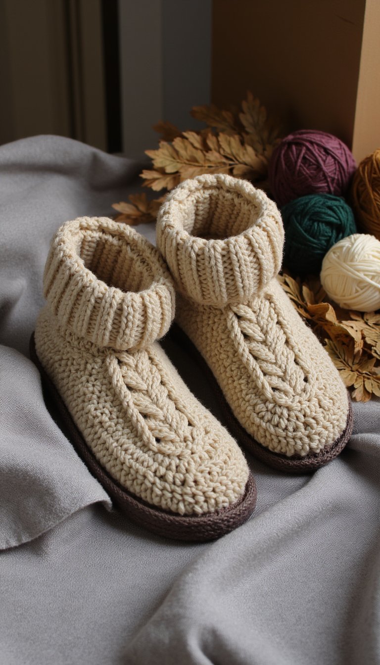 12. Cozy Slipper Socks