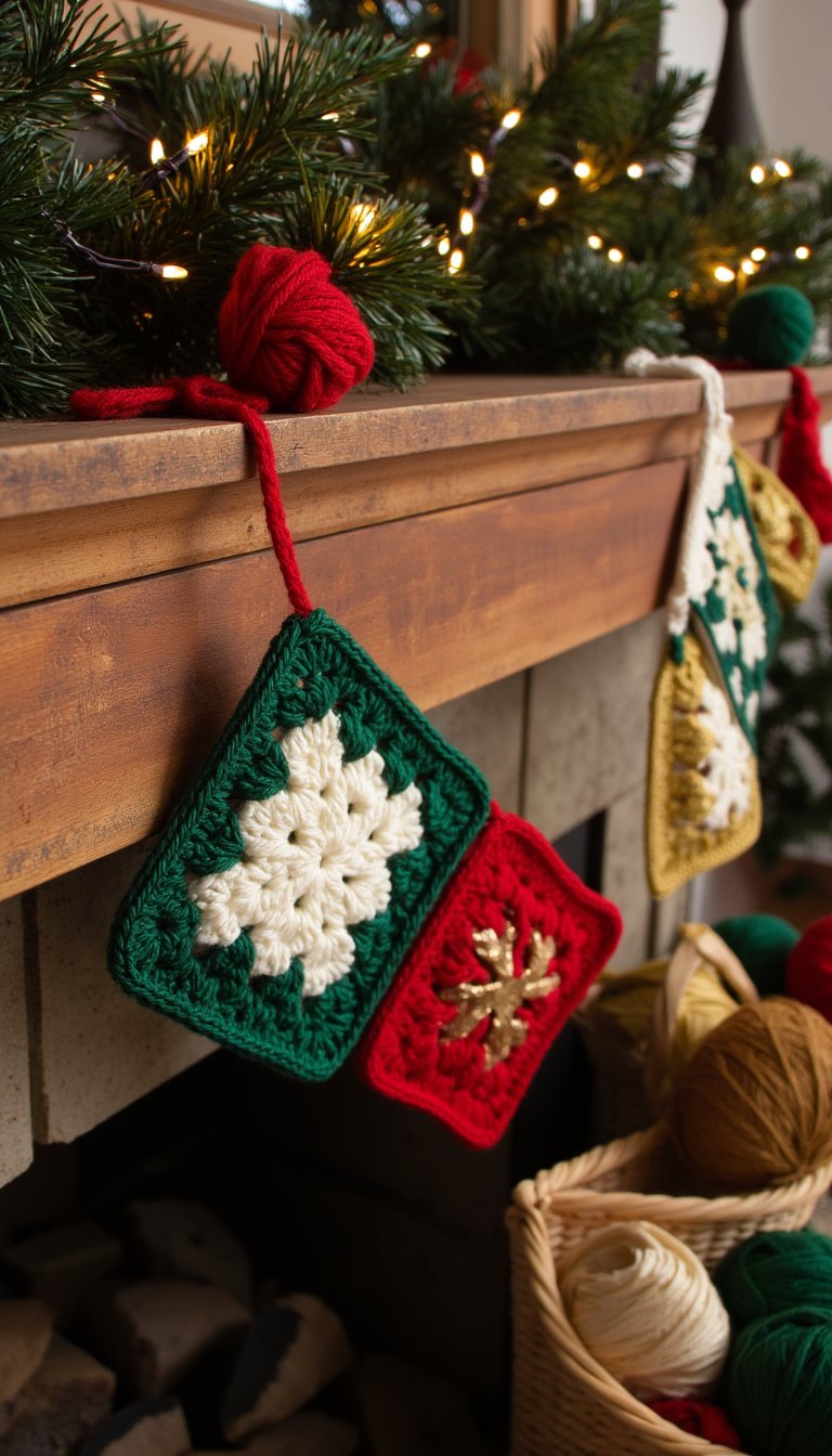 18. Festive Holiday Bunting & Garland