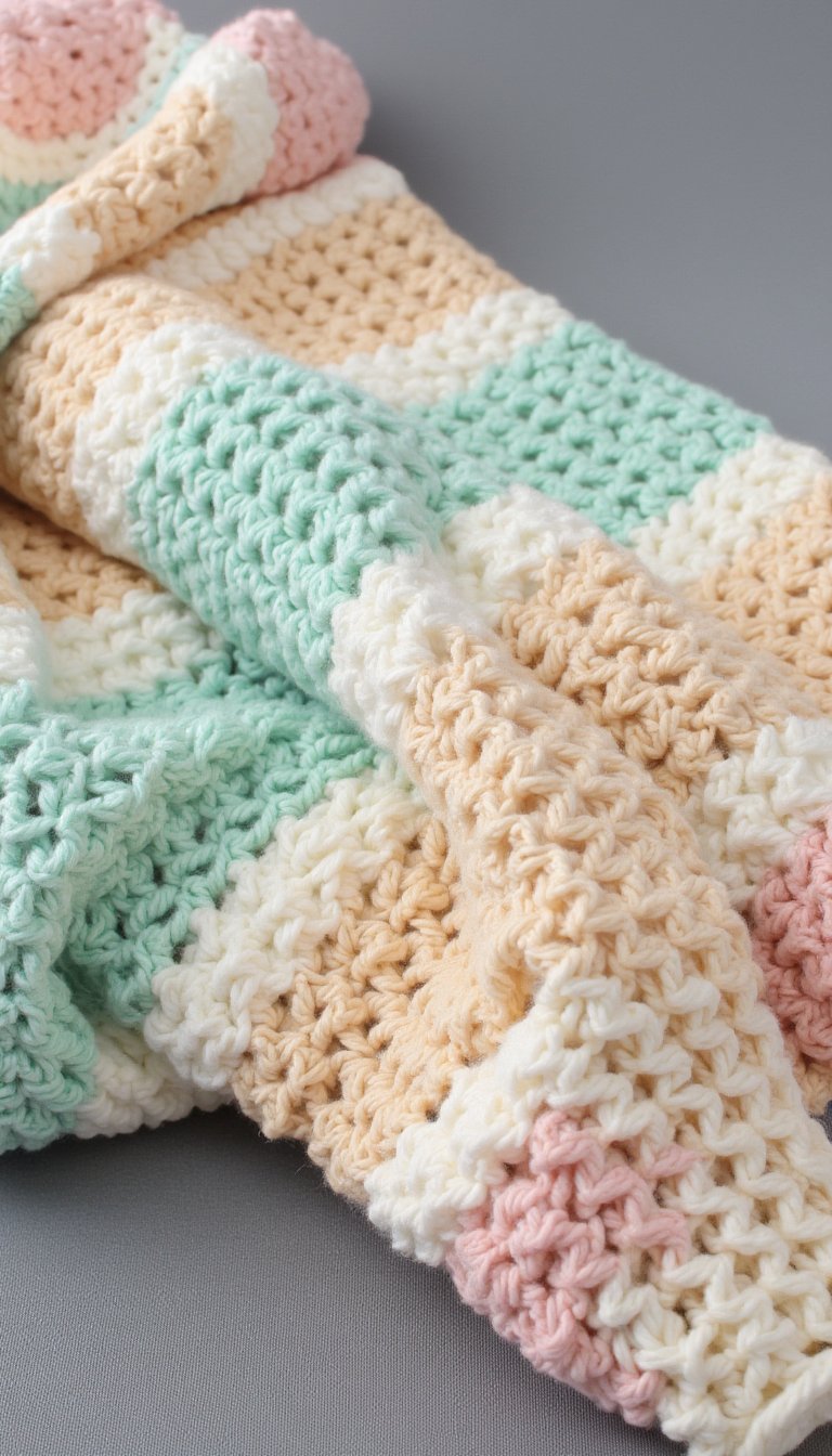 9. The Quick & Easy Double Crochet Blanket