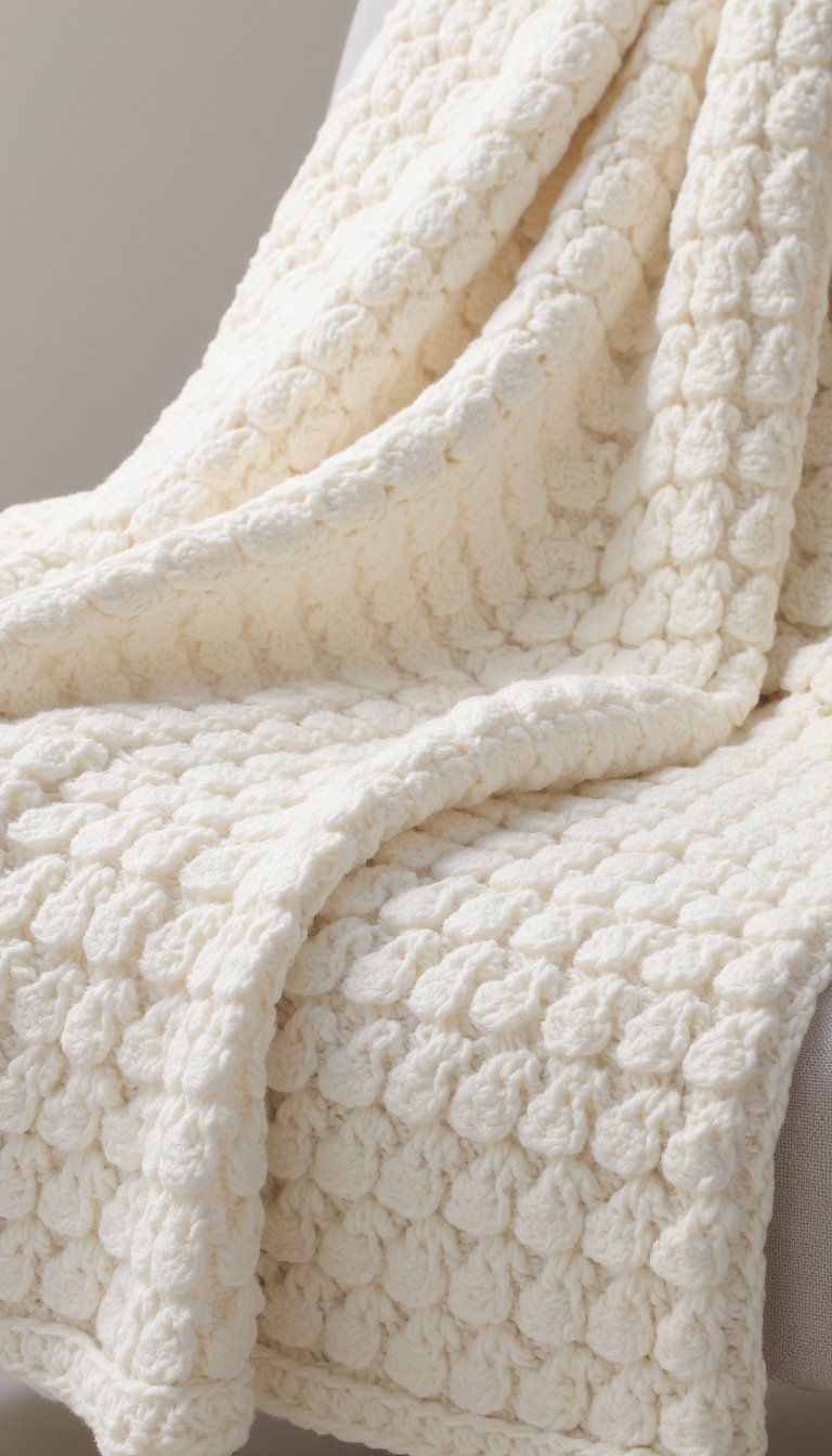 1. The Textured Throw Blanket