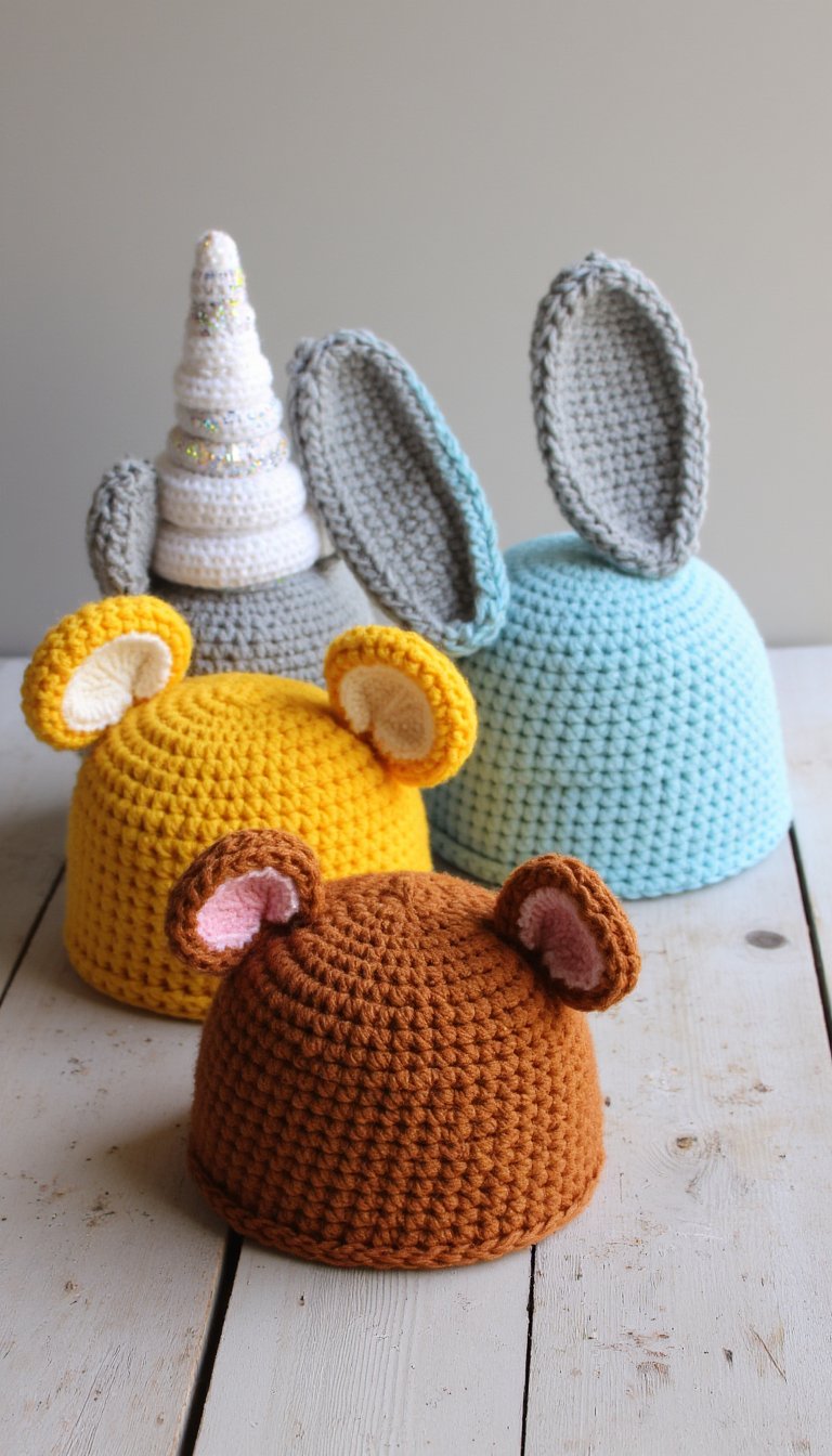 3. Character Hats with Personality