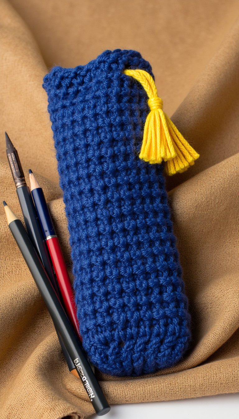 18. The Long, Slim Pencil or Brush Case