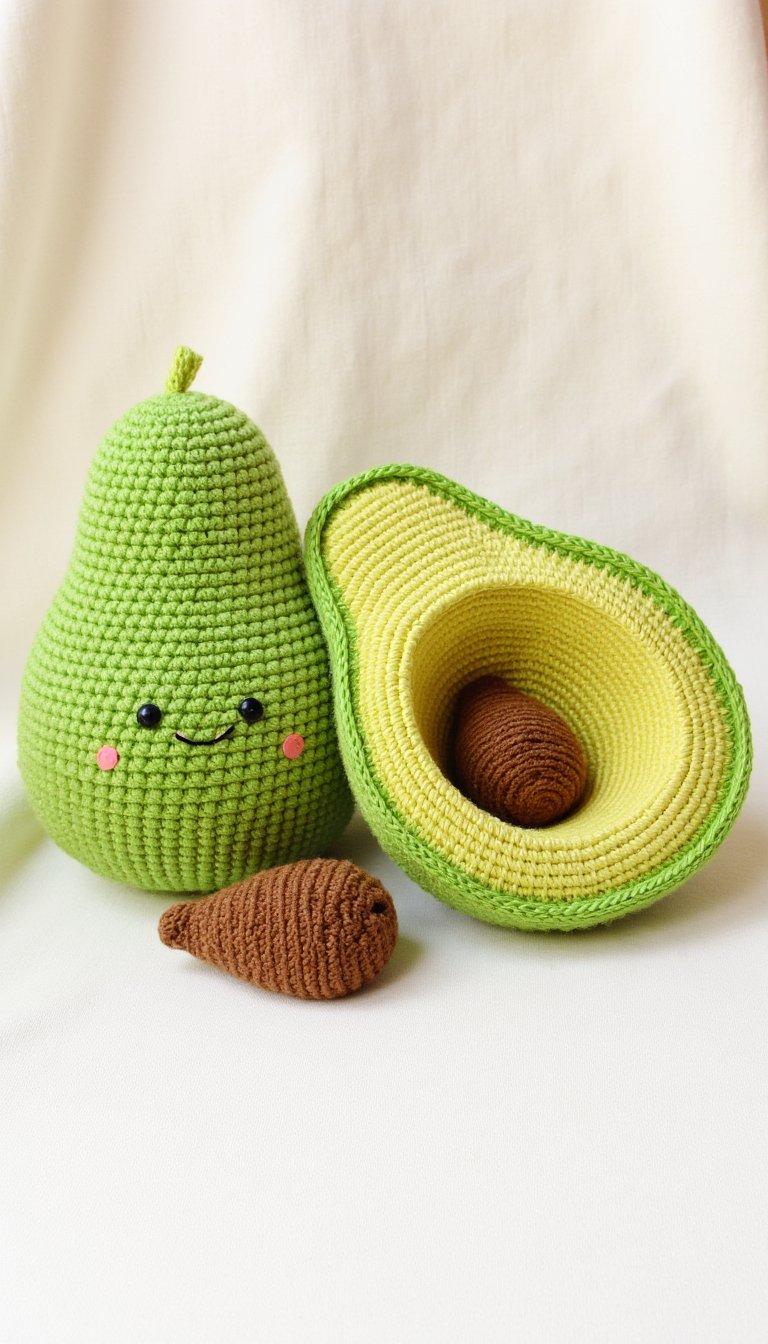 13. A Trendy Avocado with a Removable Pit
