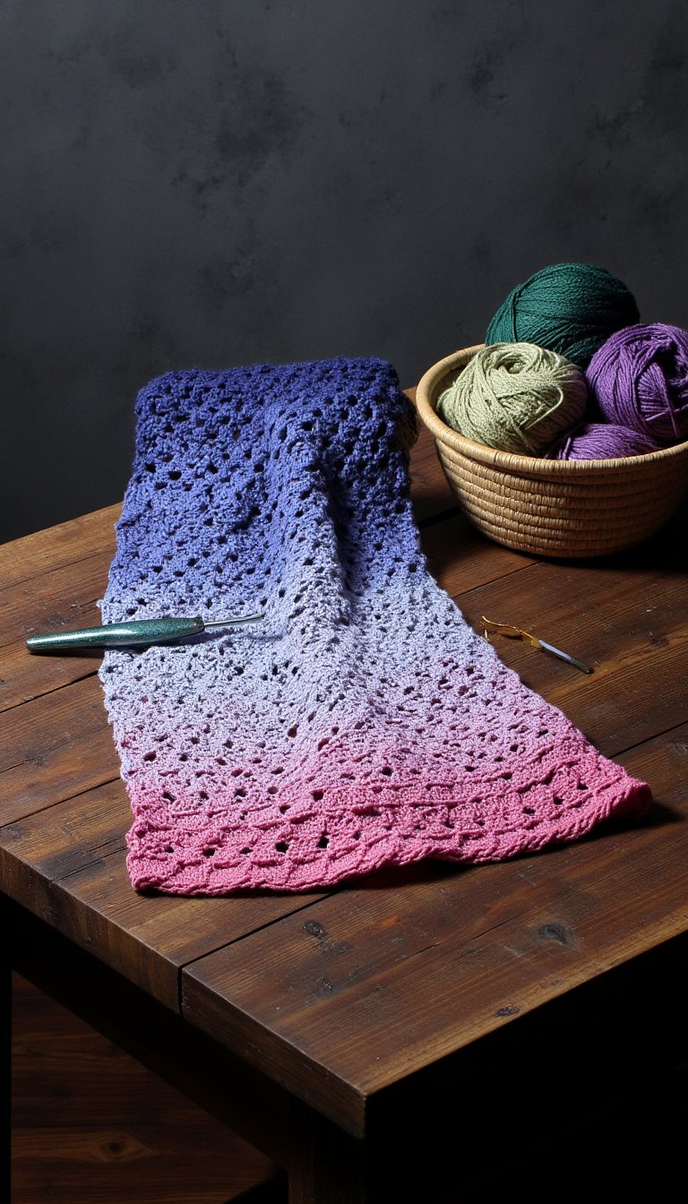 19. Your First “Wearable” – A Simple Shawl