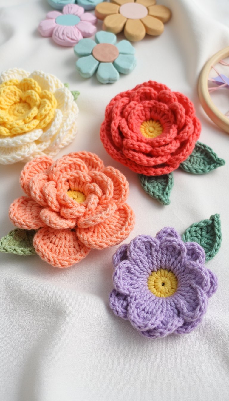 7. 3D Pop-Up Flower Magic