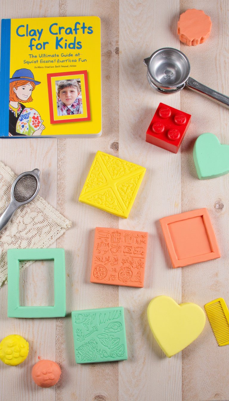 23. Clay Picture Frames