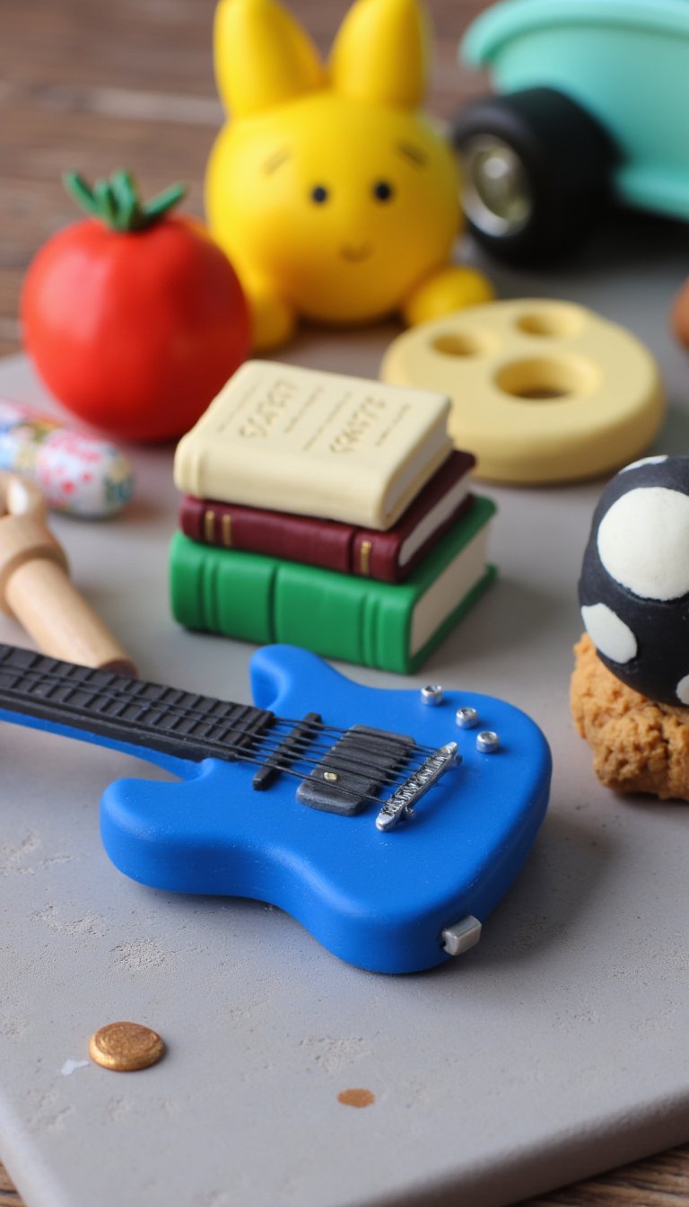 9. Birthday Cake Toppers