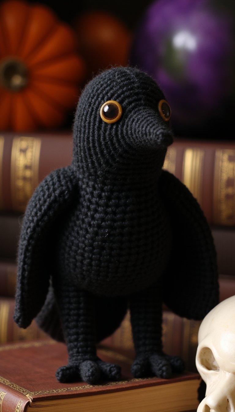 23. A Majestic Raven or Crow
