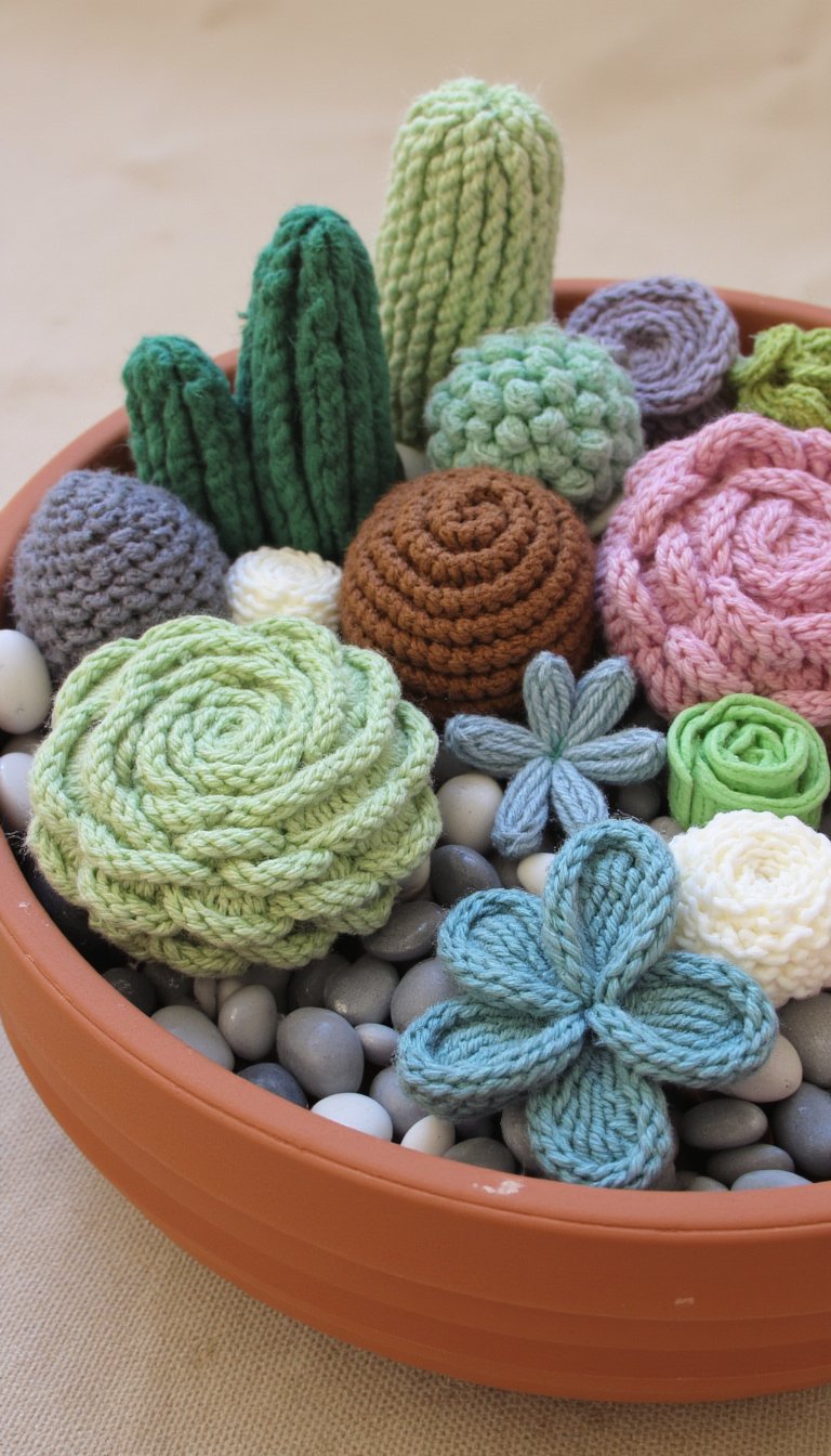 5. Succulent & Cactus Garden