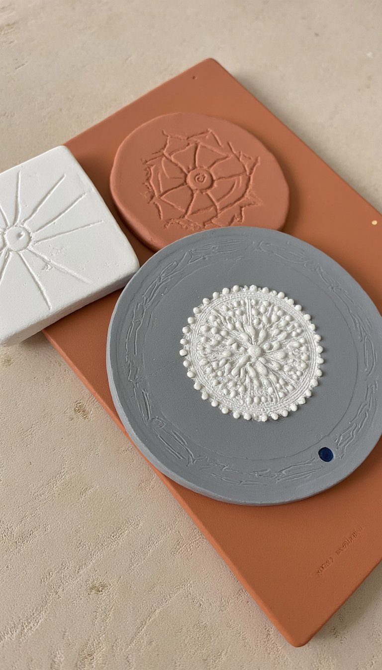 17. Decorative Tile or Coaster