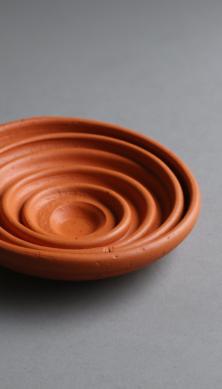 4. Custom-Coiled Ring Dish