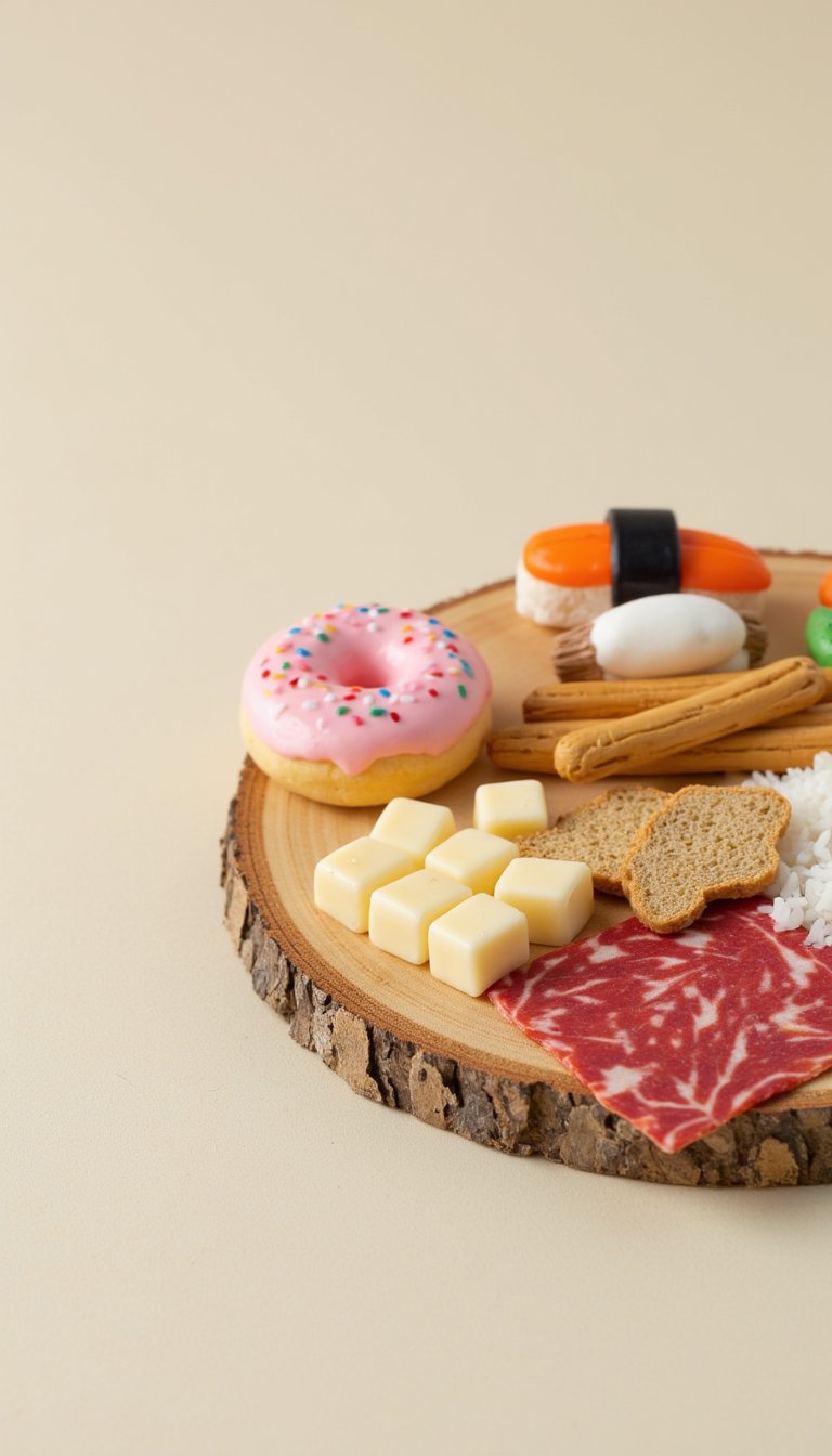 16. Mini Food Replicas