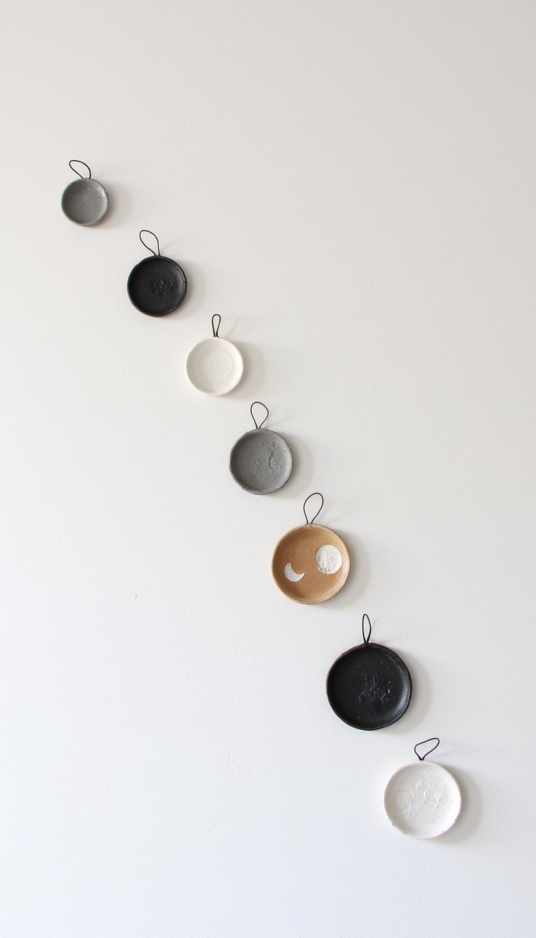 13. Moon Phase Wall Hanging