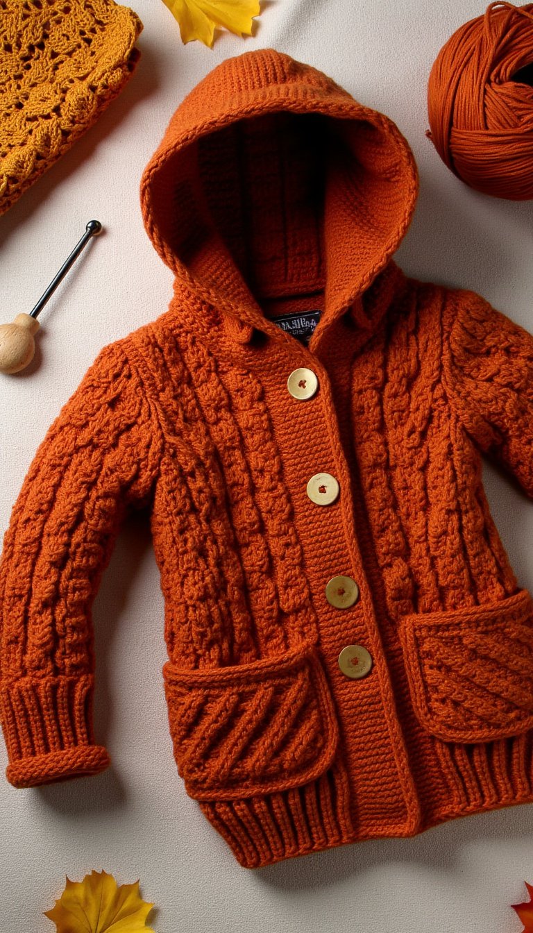 7. The Practical Hooded Cardigan