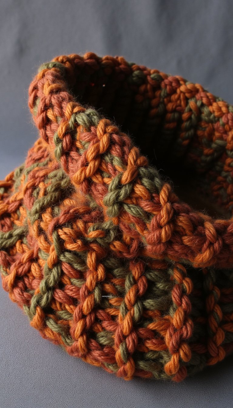 5. A Chunky Turtleneck Cowl