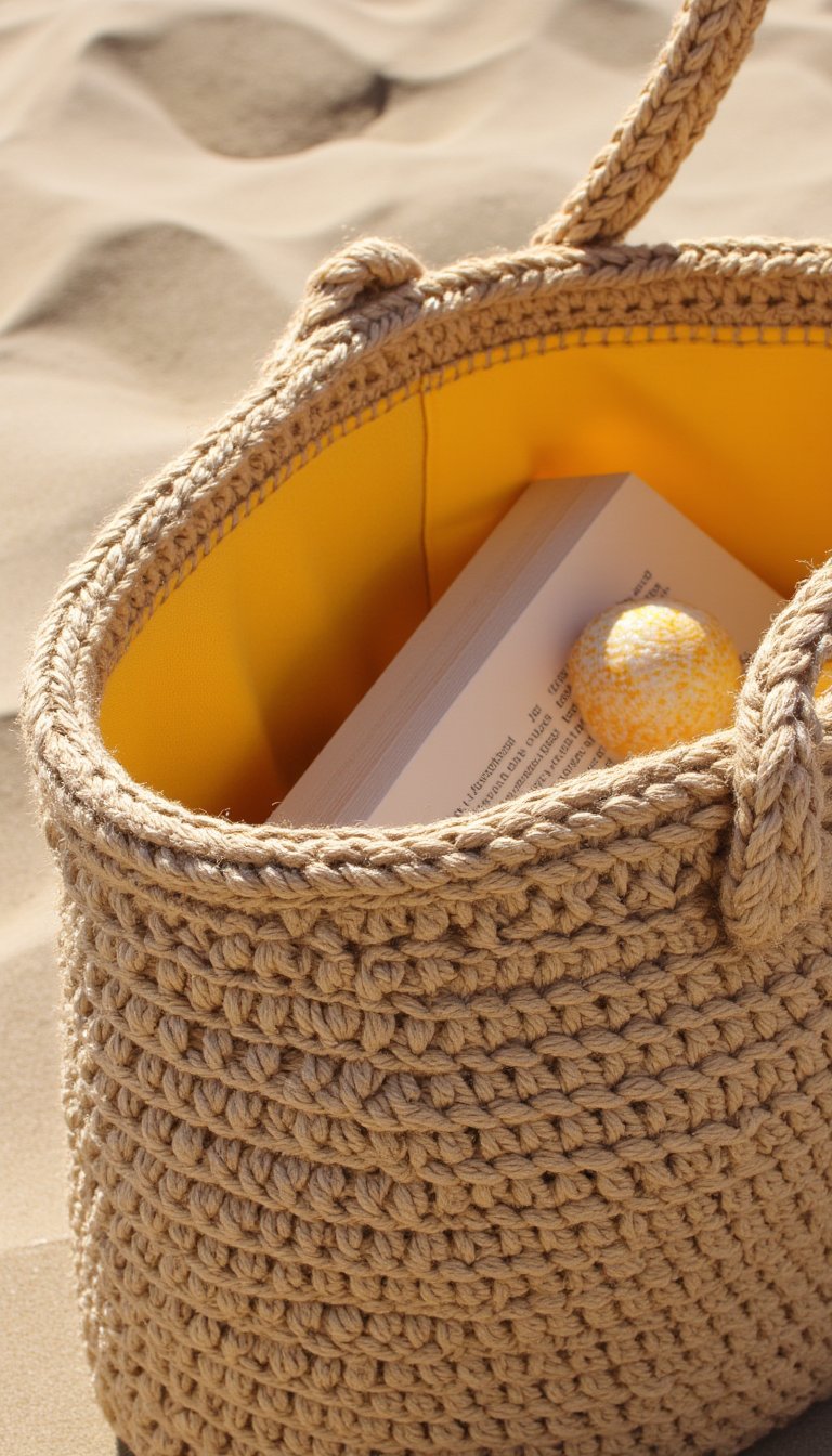 1. The Ultimate Beach Tote