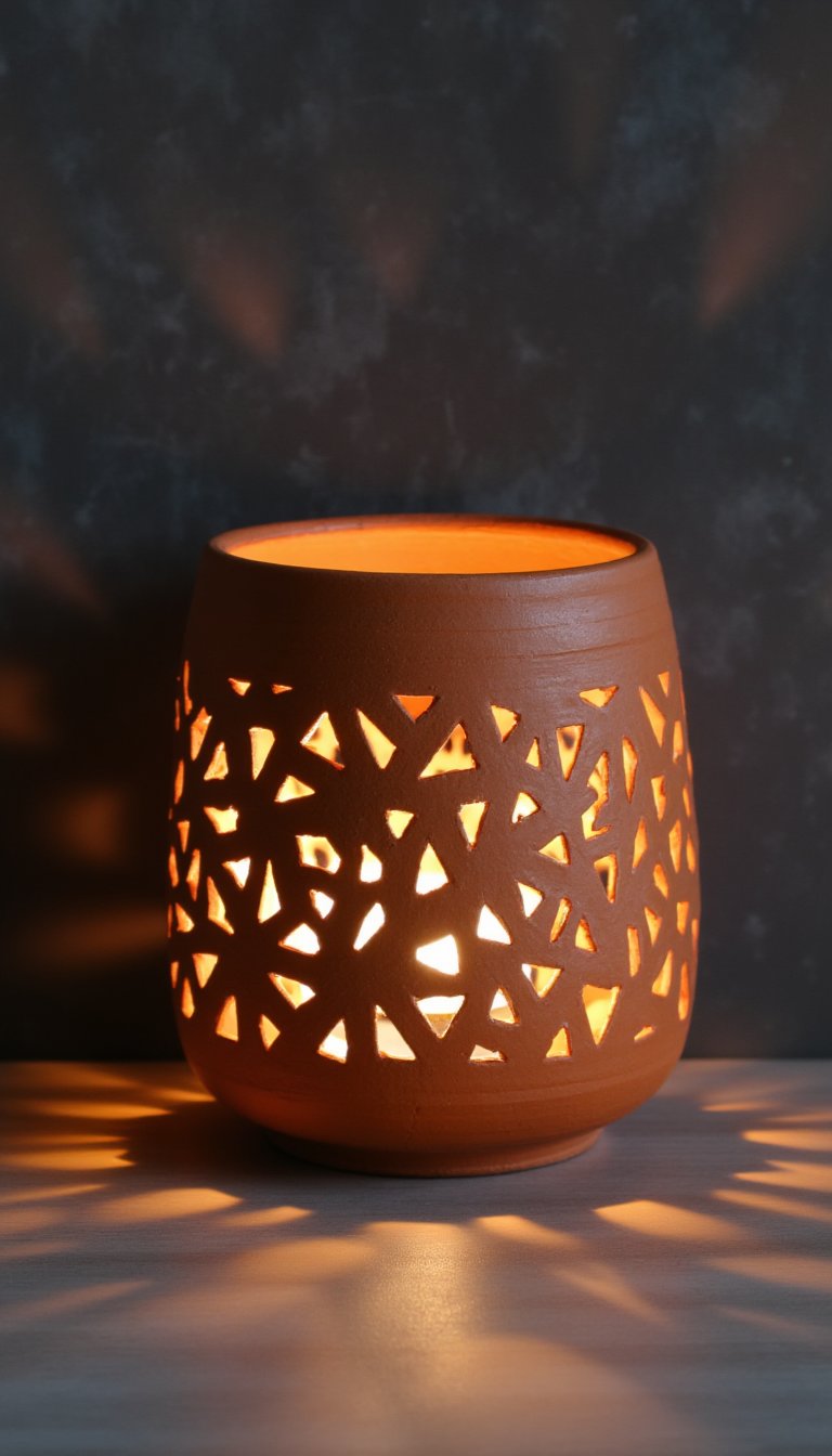 9. Glowing Decorative Lanterns