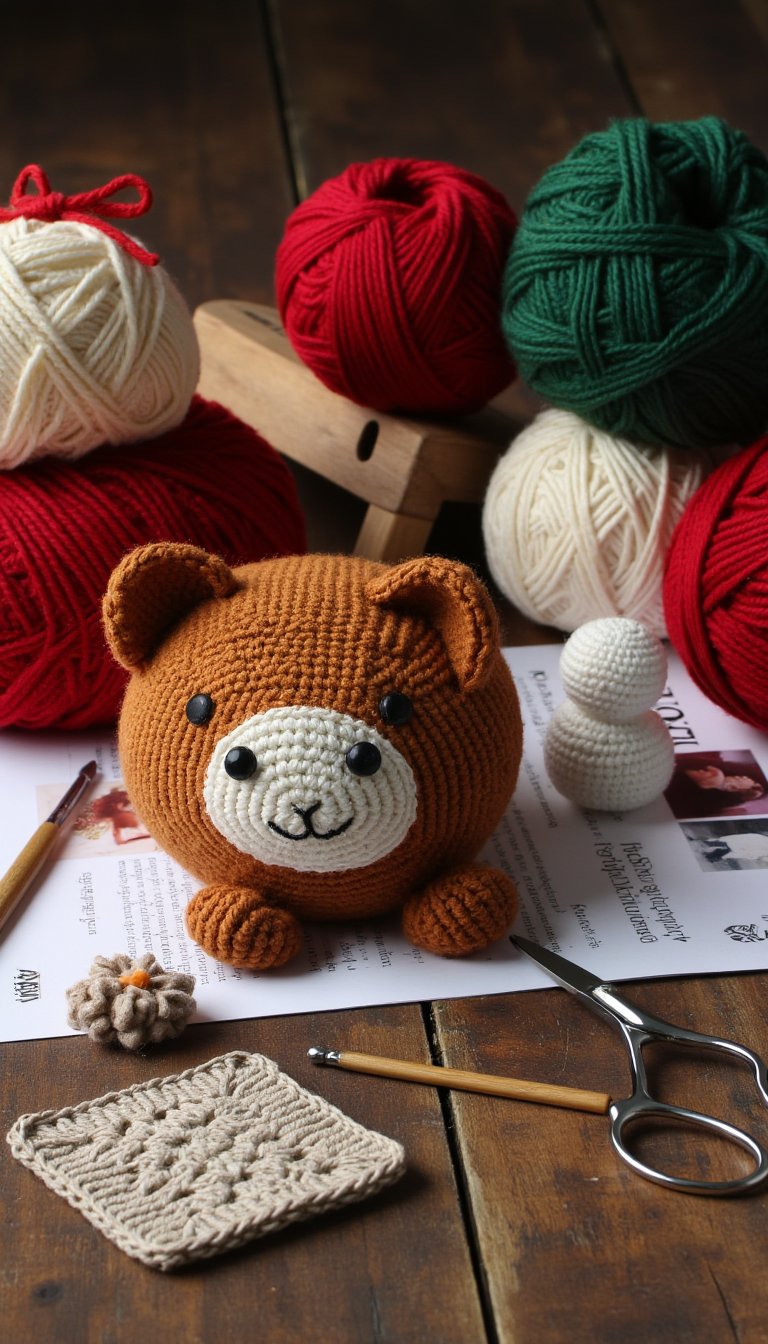 11. Amigurumi Character from a Favorite Fandom