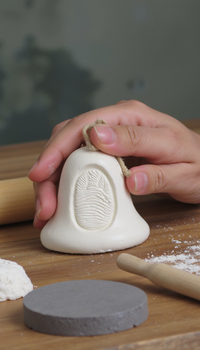 22. Personalized Thumbprint Ornaments