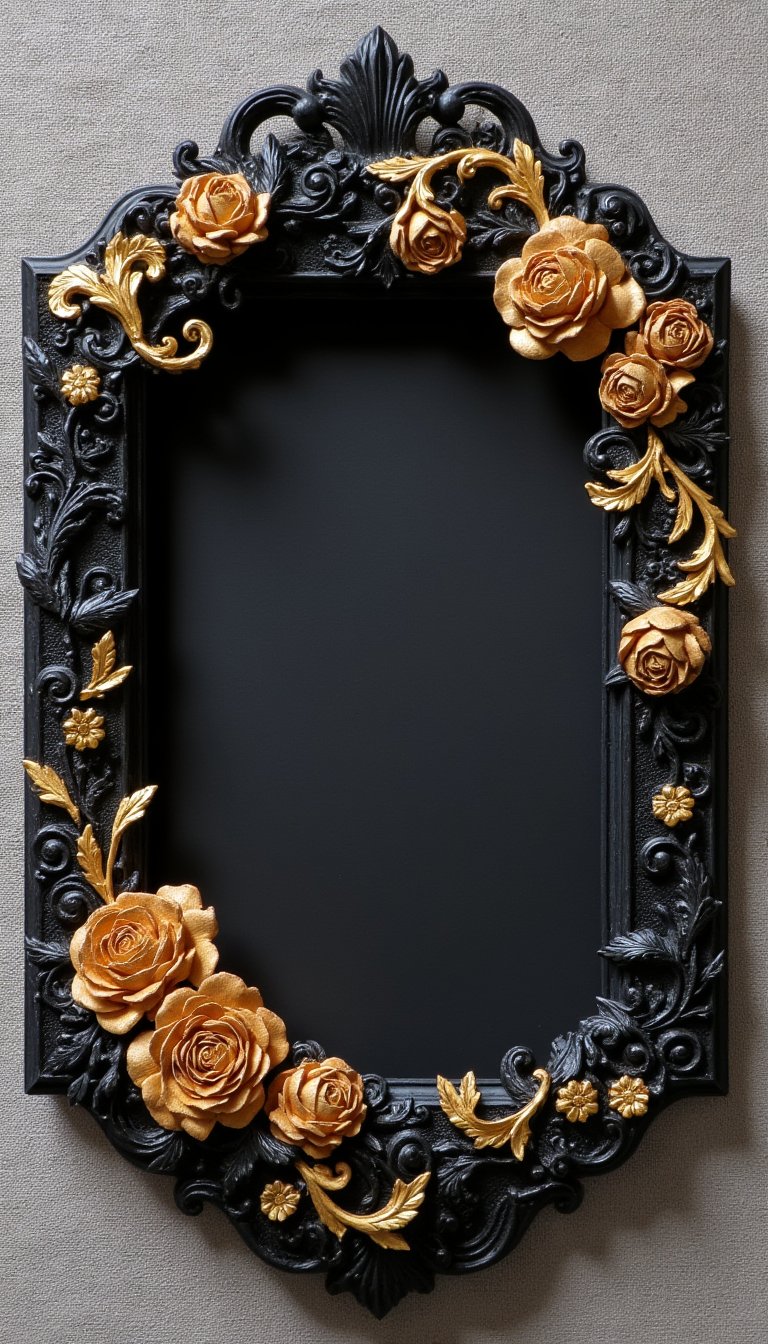 8. An Ornate Picture Frame