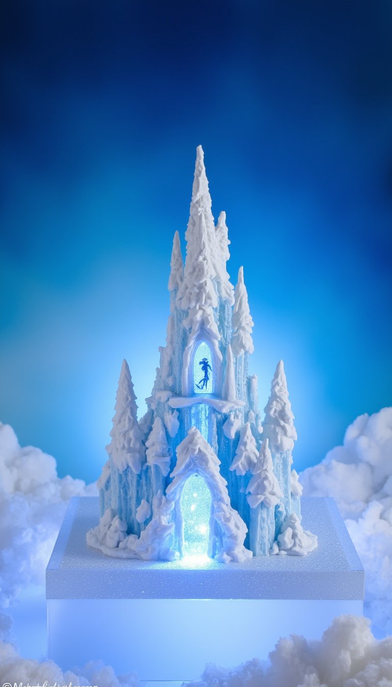 4. Elsa's Frozen Ice Castle