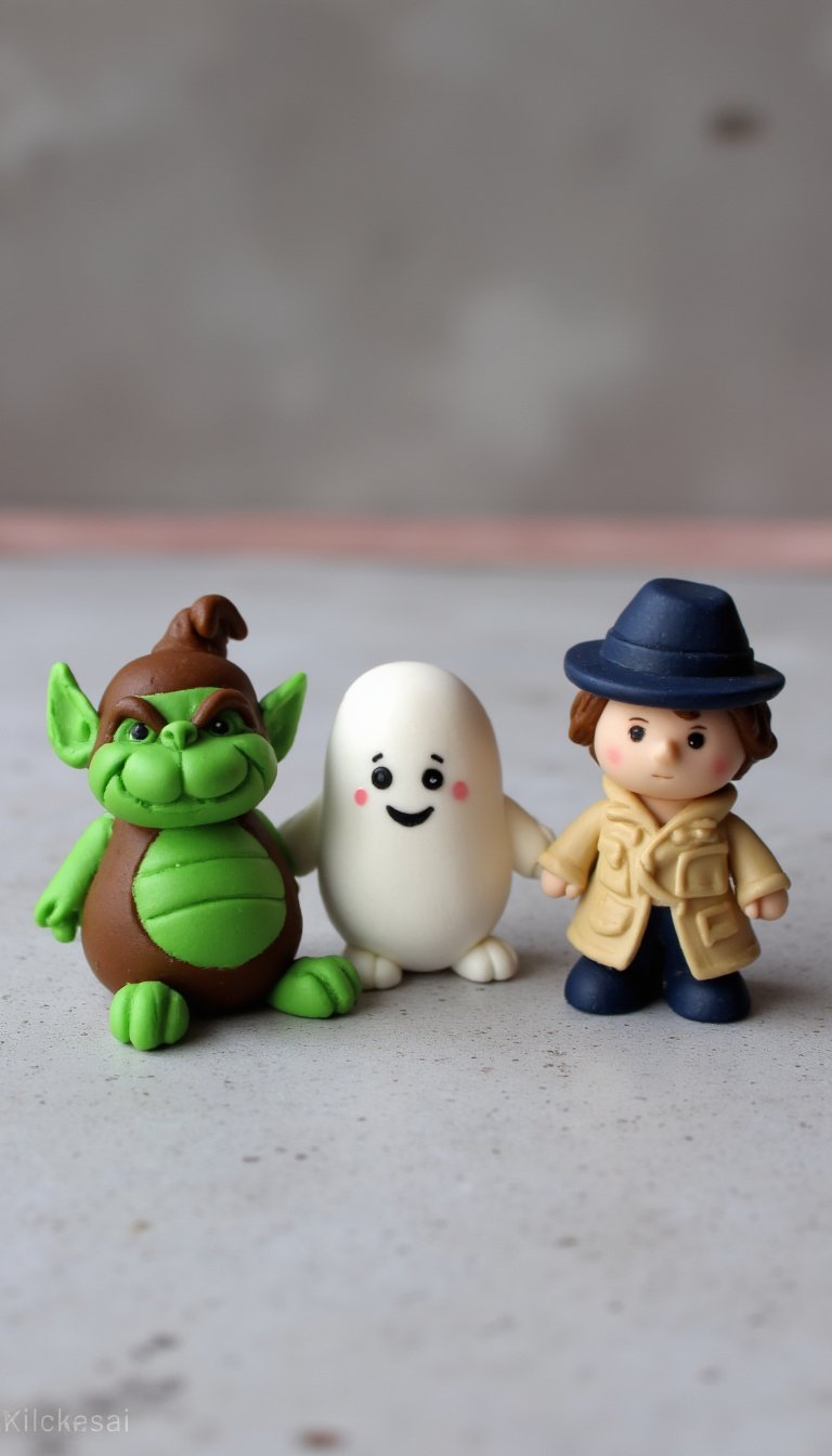 9. Storybook Character Magnets