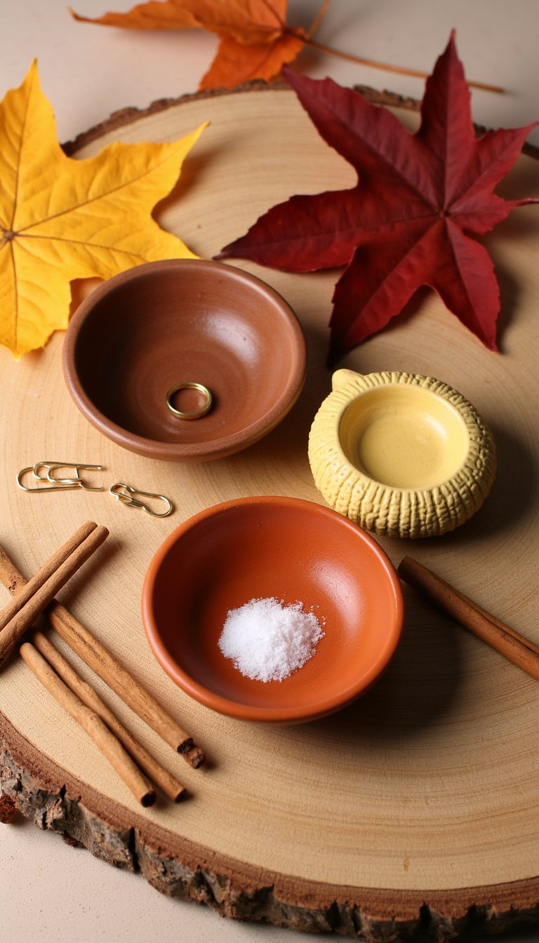 7. Acorn Top Thumbprint Dishes