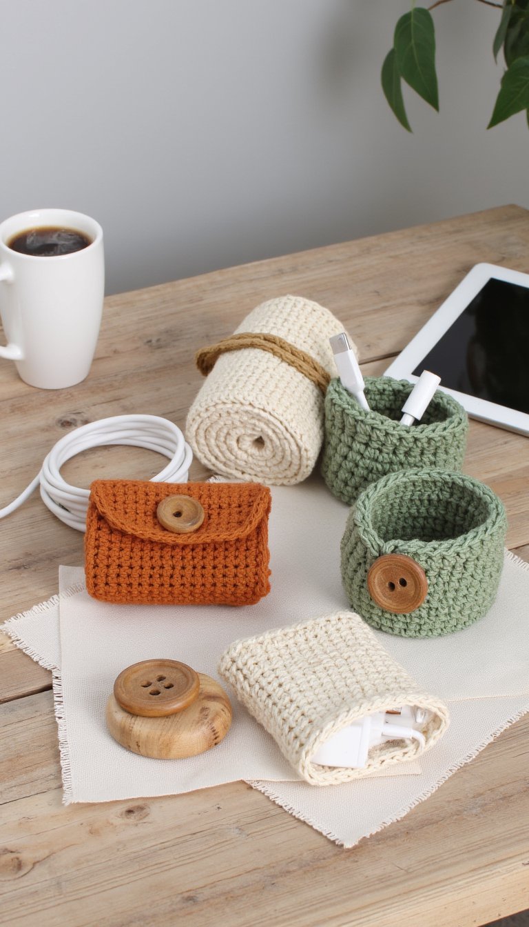 10. Tech Cord Keepers