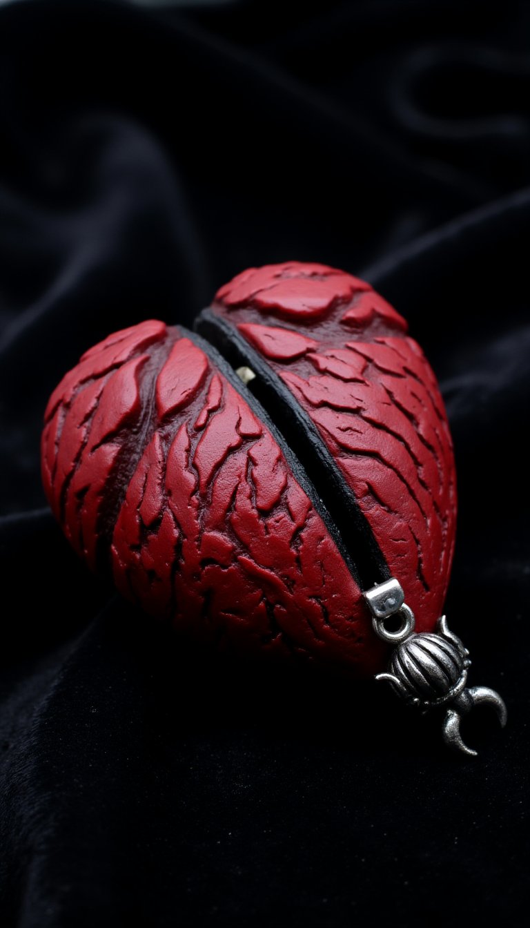 1. Anatomical Heart Jewelry Box