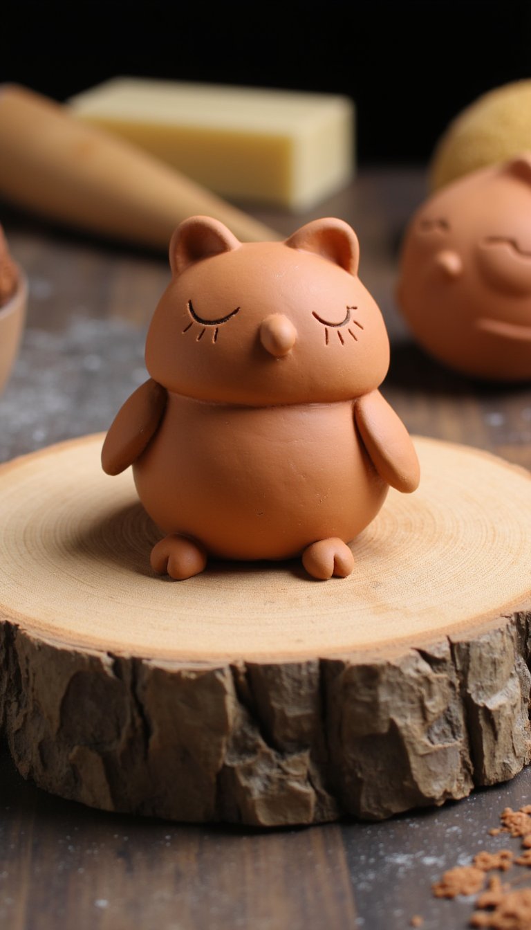 3. A Simple Animal Figurine