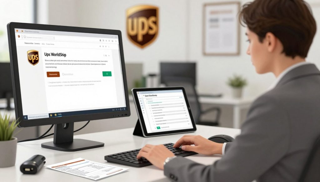 cancel UPS WorldShip shipment process steps